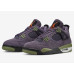 NIKE Air Jordan 4 Canyon Purple