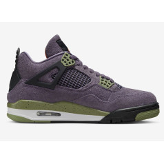 NIKE Air Jordan 4 Canyon Purple