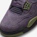 NIKE Air Jordan 4 Canyon Purple