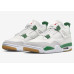 NIKE Air Jordan 4 Pine Green