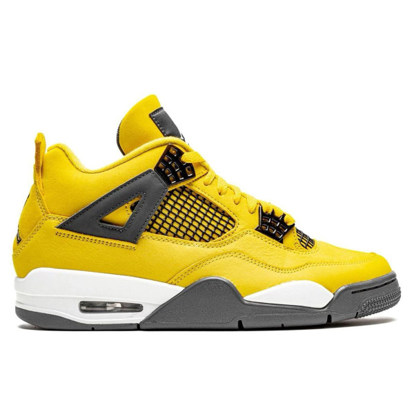 NIKE Air Jordan 4 Retro TOUR YELLOW