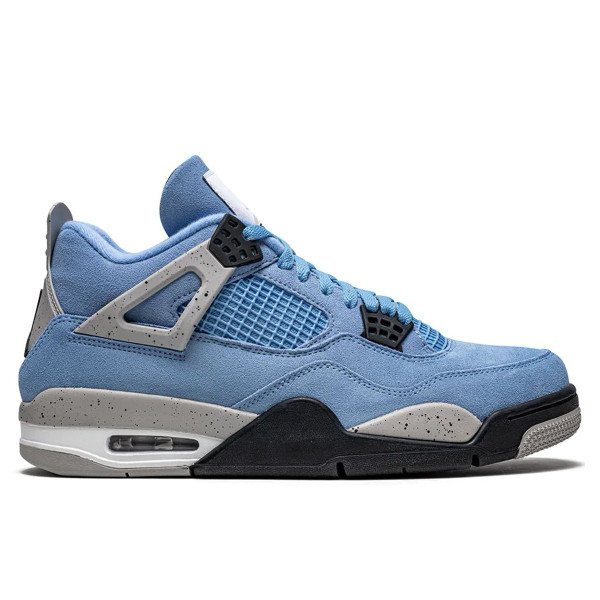 NIKE Air Jordan 4 Retro UNIVERSITY BLUE