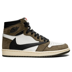 Air Jordan 1 Retro High OG x Travis Scott Mocha