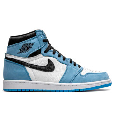 Air Jordan 1 Retro High White University Blue Black