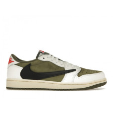 Air Jordan 1 Low x Travis Scott Medium Olive