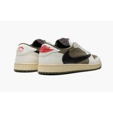 Air Jordan 1 Low x Travis Scott Medium Olive