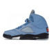 Air Jordan 5 Retro Unc University Blue