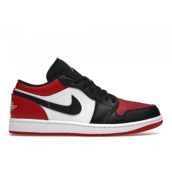 Nike Air Jordan 1 Low Bred Toe