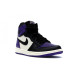 NIKE Air Jordan 1 Retro High Court Purple