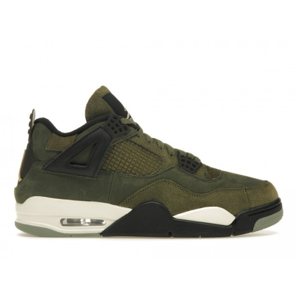 NIKE Air Jordan 4 Retro Se Craft Olive