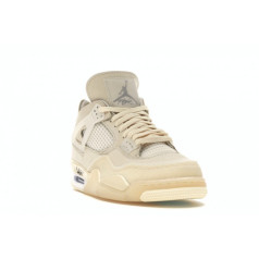 NIKE Air Jordan 4 X Off White Sail