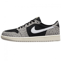 NIKE Air Jordan 1 Low OG Black Cement