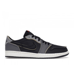 NIKE Air Jordan 1 Low OG EX Black Smoke Grey