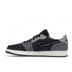 NIKE Air Jordan 1 Low OG EX Black Smoke Grey