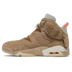 NIKE Travis Scott x Air Jordan 6 British Khaki