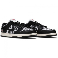 NIKE X QUARTERSNACKS SB Dunk LOW Zebra