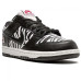 NIKE X QUARTERSNACKS SB Dunk LOW Zebra