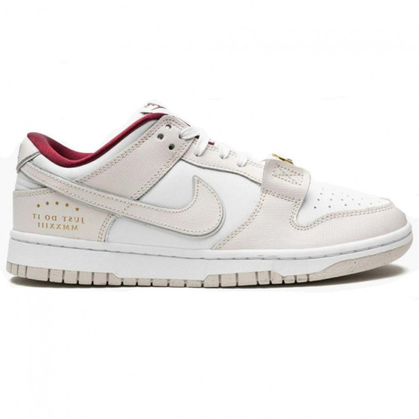 Nike Dunk Low SE Just Do It White Phantom