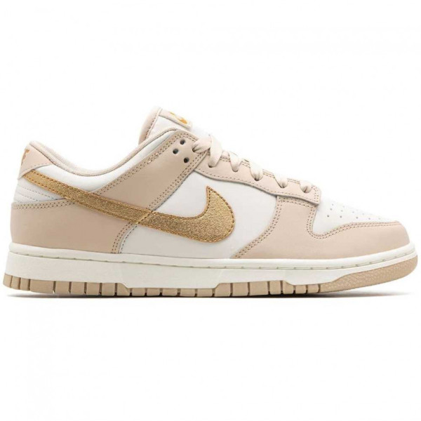 Nike Wmns Dunk Low Gold Swoosh