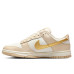 Nike Wmns Dunk Low Gold Swoosh