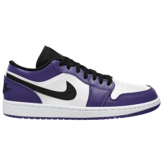 Air Jordan 1 Low Court Purple