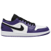 Air Jordan 1 Low Court Purple