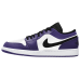 Air Jordan 1 Low Court Purple