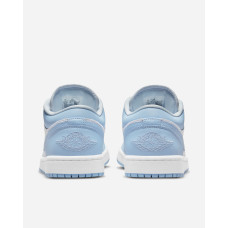 Air Jordan 1 Low Football Grey Aluminum