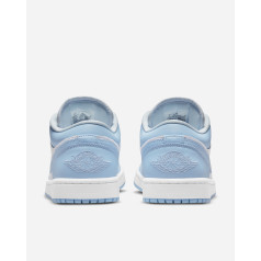 Air Jordan 1 Low Football Grey Aluminum