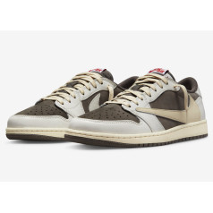 Air Jordan 1 Low x Travis Scott Reverse Mocha