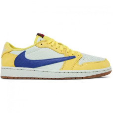 Air Jordan 1 Low x Travis Scott Canary