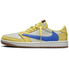 Air Jordan 1 Low x Travis Scott Canary