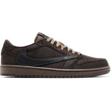 Air Jordan 1 Low x Travis Scott Velvet Brown