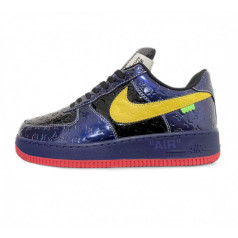 NIKE Air Force 1 Low x Louis Vuitton Blue Yellow