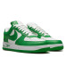 NIKE Air Force 1 Low x Louis Vuitton Gym Green