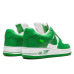 NIKE Air Force 1 Low x Louis Vuitton Gym Green