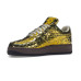 NIKE Air Force 1 Low x Louis Vuitton Metallic Gold