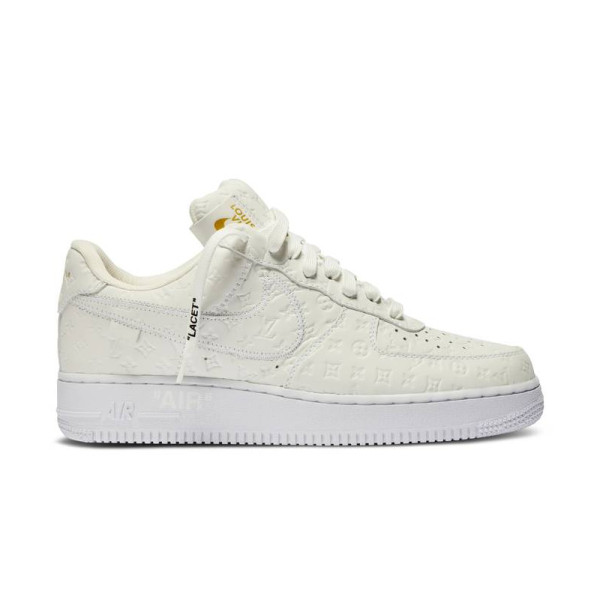 NIKE Air Force 1 Low x Louis Vuitton Triple White