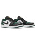 Air Jordan 1 Low Green Toe