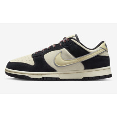 NIKE Dunk Low Black Suede