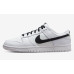 NIKE Dunk Low White Black