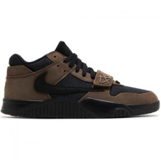 Jordan Jumpman x Travis Scott Black and Dark Mocha