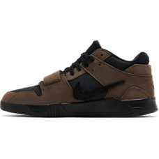 Jordan Jumpman x Travis Scott Black and Dark Mocha