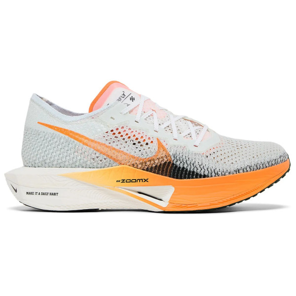 NIKE ZoomX VaporFly Sea Glass Bright Mandarin