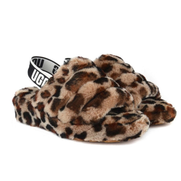 Fluff Yeah Slide Leopard