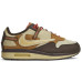 NIKE Air Max 1 Travis Scott Cactus Jack Baroque Brown