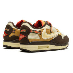 NIKE Air Max 1 Travis Scott Cactus Jack Baroque Brown