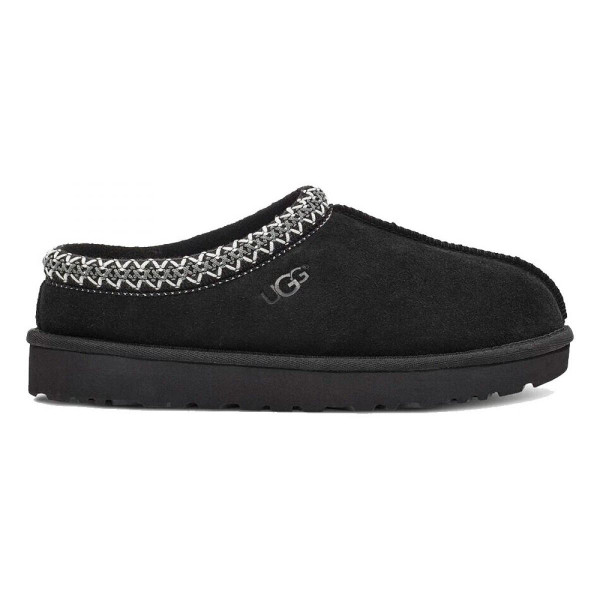 Man Tasman Slipper Black