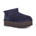 Classic Ultra Mini Platform Eve Blue