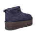 Classic Ultra Mini Platform Eve Blue